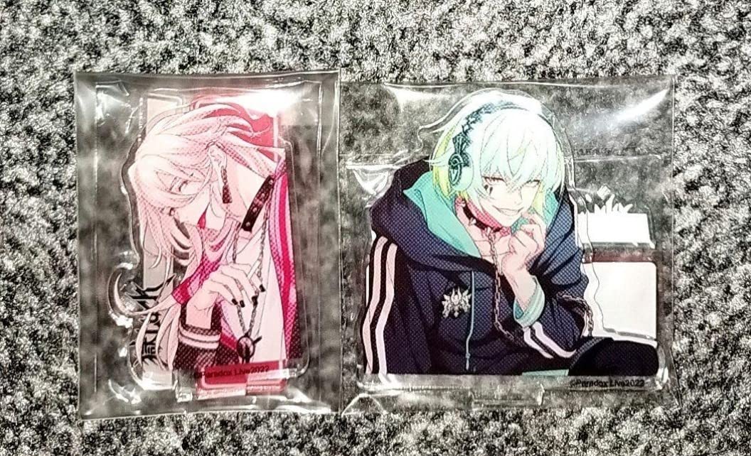 御子柴賢太　パラライ paradox live コラボカフェ本舗アクスタ Amazon.co.jp: Paradox Live パラライ コラボカフェ本舗